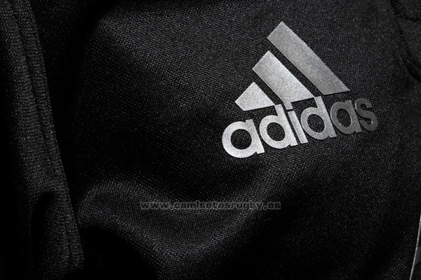 WH Camiseta Nueva Zelandia All Blacks Mangas Larga Rugby 2016 Local